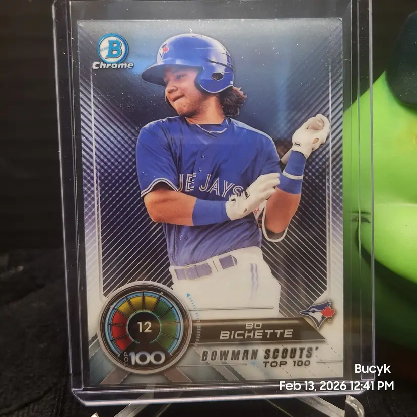 2018 Bowman Top 100 Chrome - Bo Bichette Toronto Blue Jays