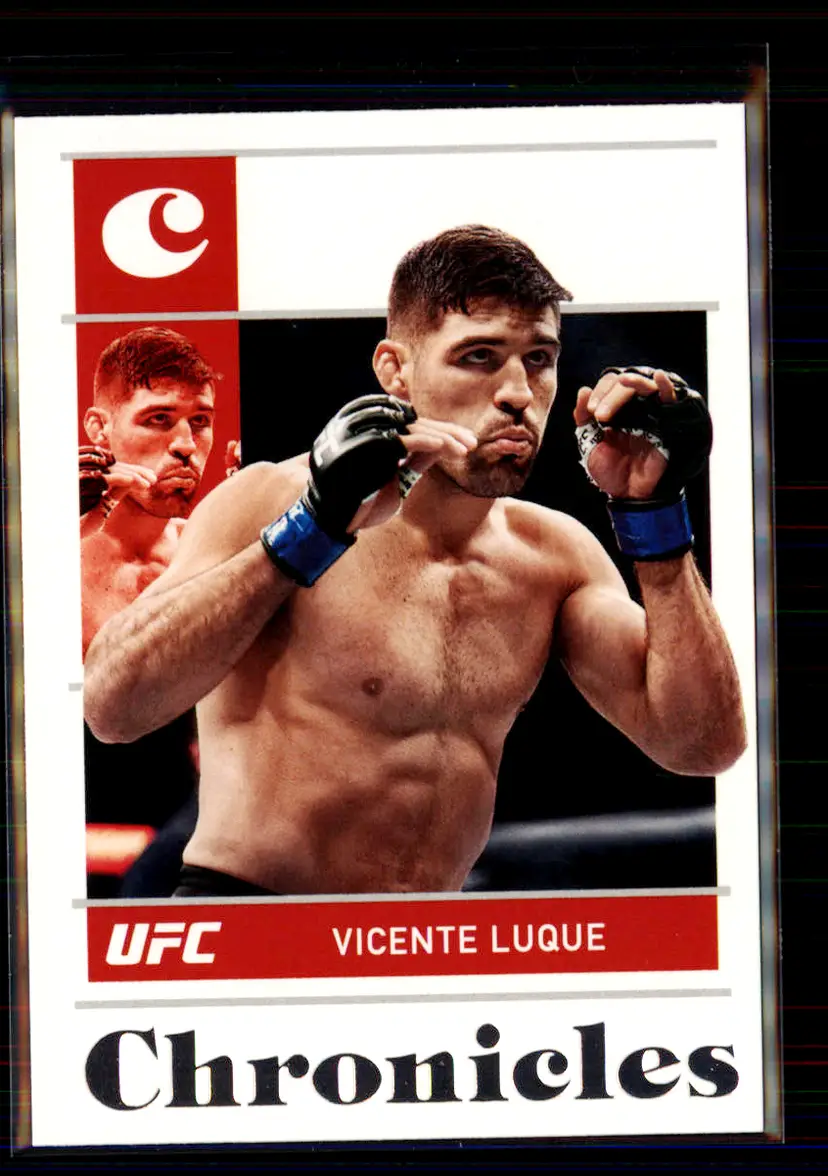 Vicente Luque 2022 Panini Chronicles UFC #62 - (135) - nan
