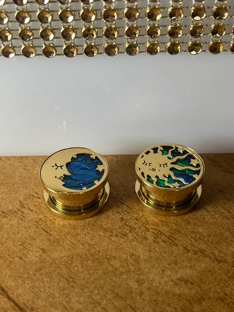 Sun & Moon Punk Plugs New