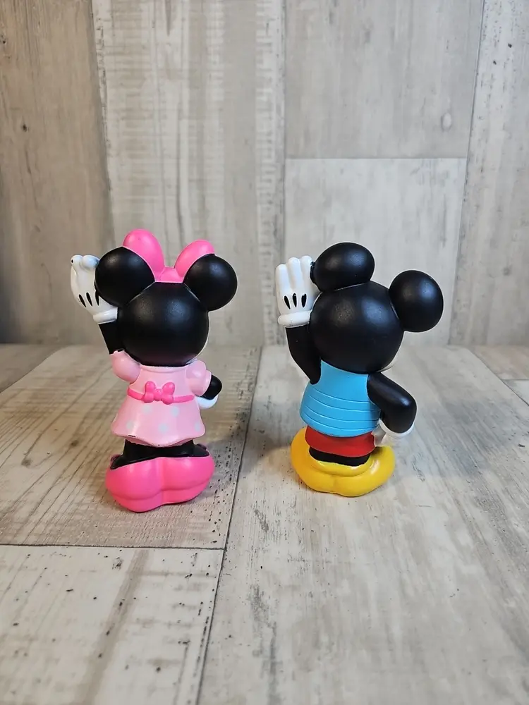 Disney Junior Mickey & Minnie Bath Fun Water Toy Set – Just Play