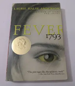 Fever 1793 - Laurie Halse Anderson (Paperback)