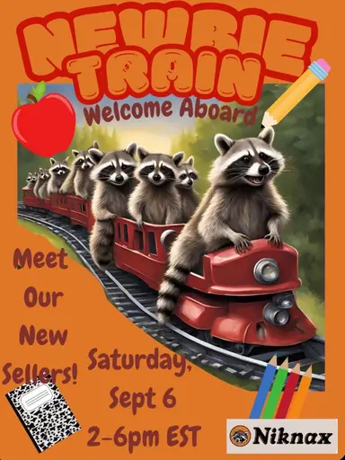 NEWBIE TRAIN With StaleyVintage