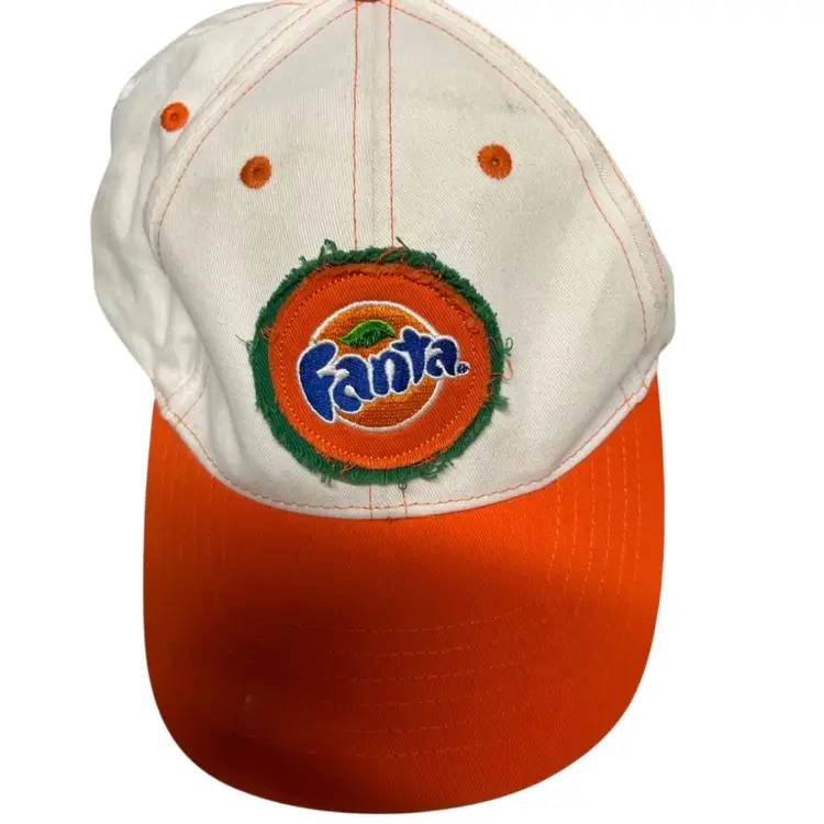Zelda - Fanta Orange Cap