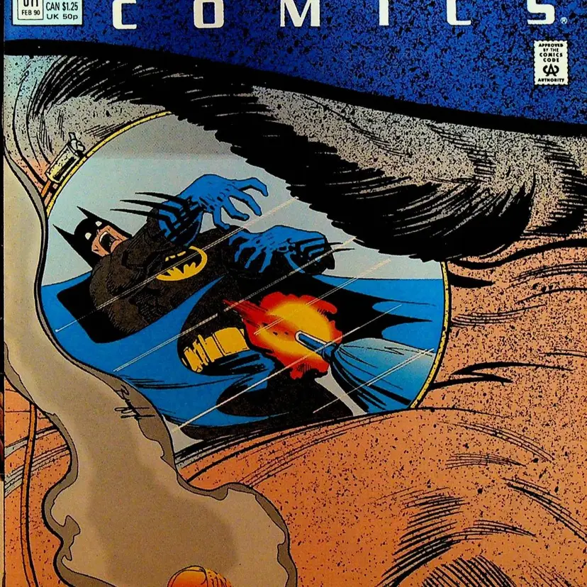 Detective Comics 611 Batman & The Penguin