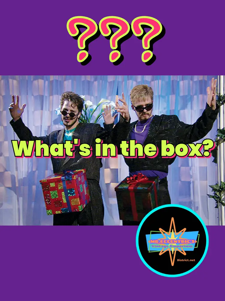 Vintage Mystery Box Unboxing 
