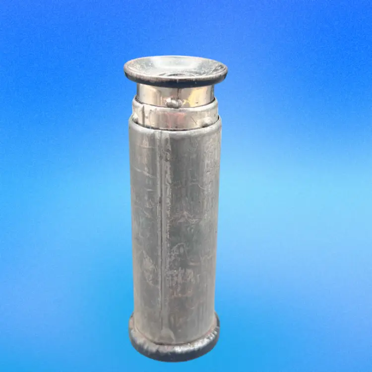 #195A Vintage Tin Collapsible Pocket Telescope/Spyglass