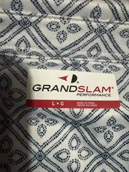 Grand slam Performance Polo Size L