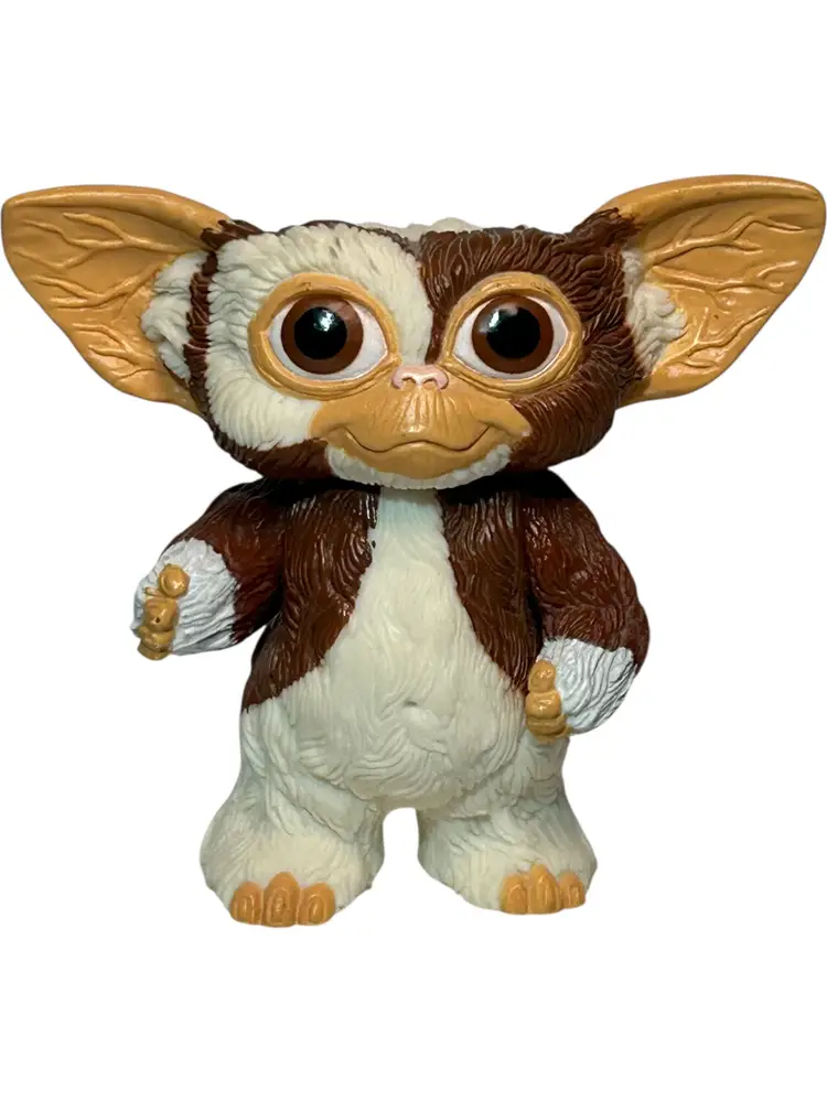 Vintage 1984 Gremlins Gizmo Mogwai 3.5" Poseable Figure LJN Toys Warner Bros