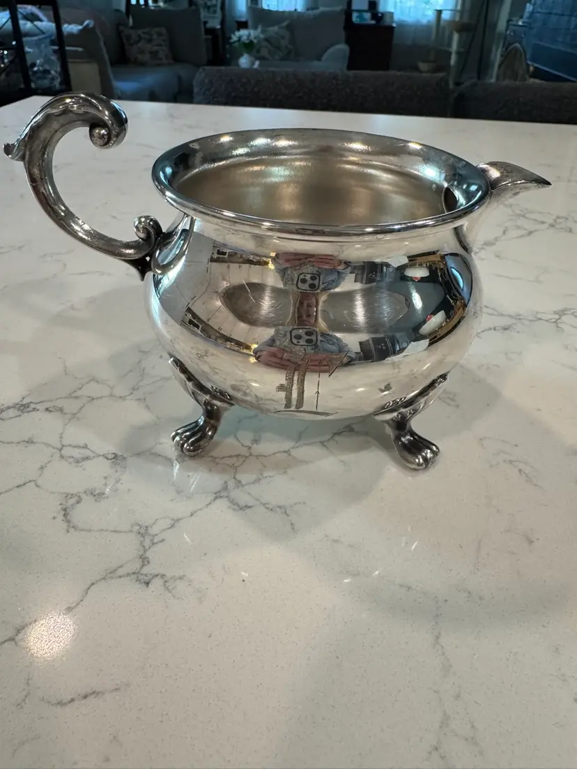 Silver Plated Creamer