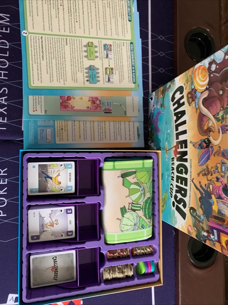 Challengers! Beach Cup