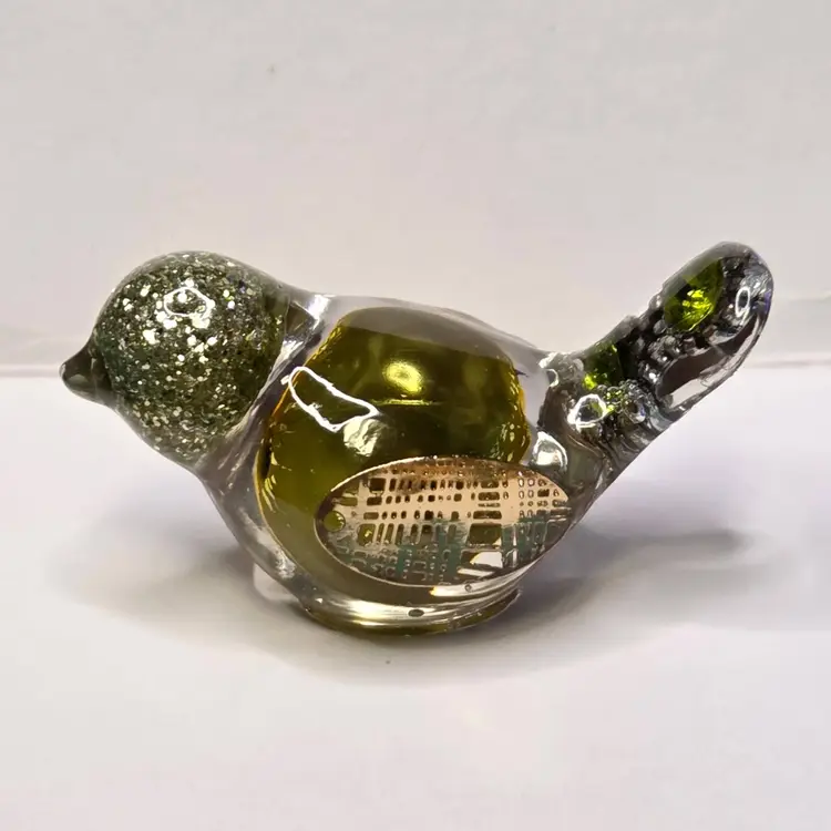 Green With Envy #3 "Bling Bird"