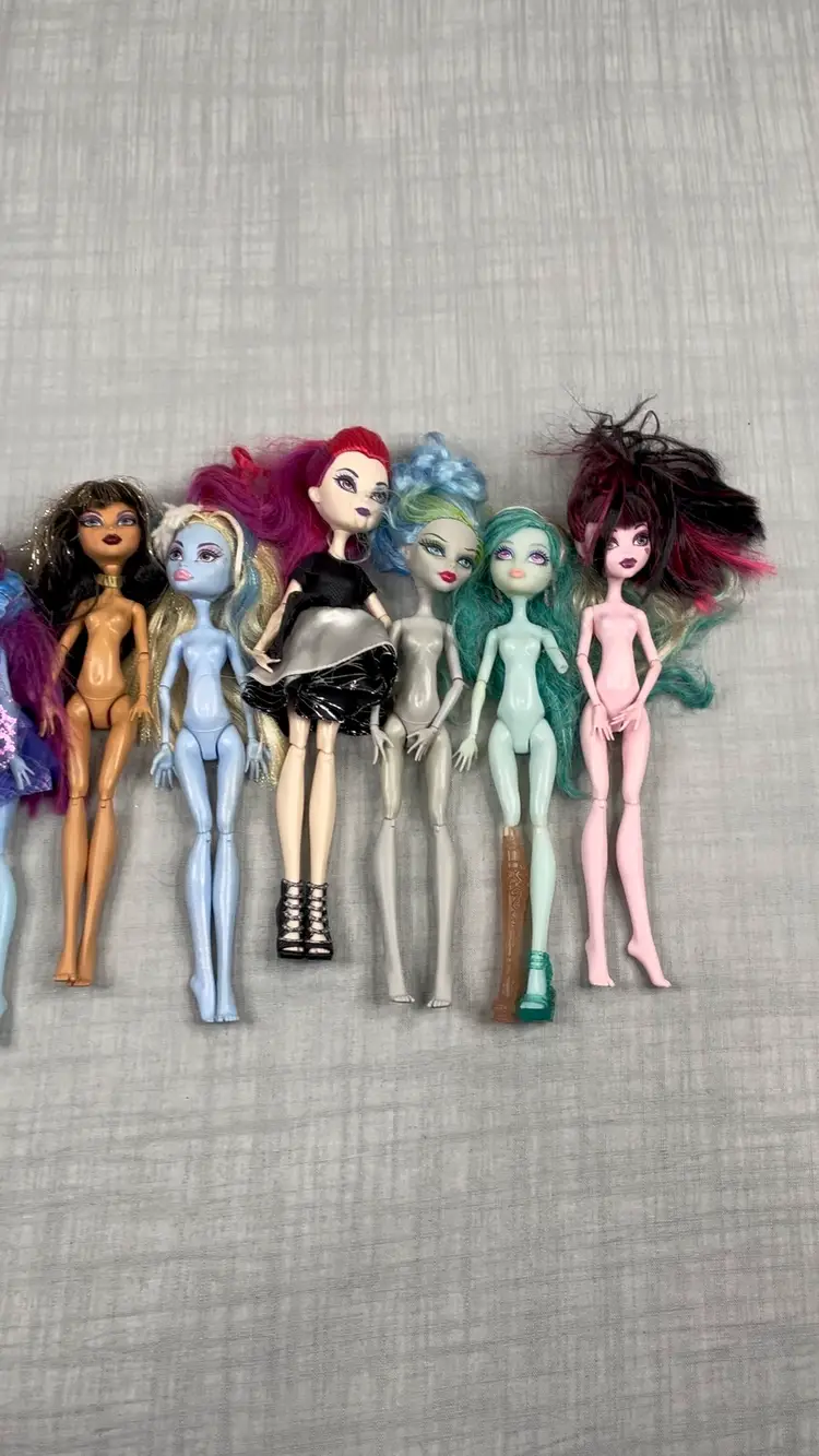 Monster High (Ever After) Doll Lot