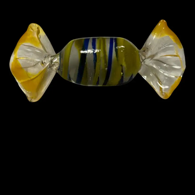 Vintage Unknown Maker Art Glass Candy Under 3”