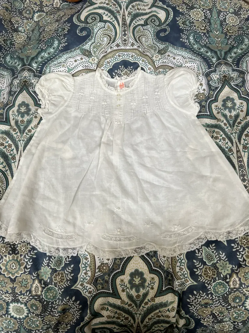 Vintage Baby Girl Dress