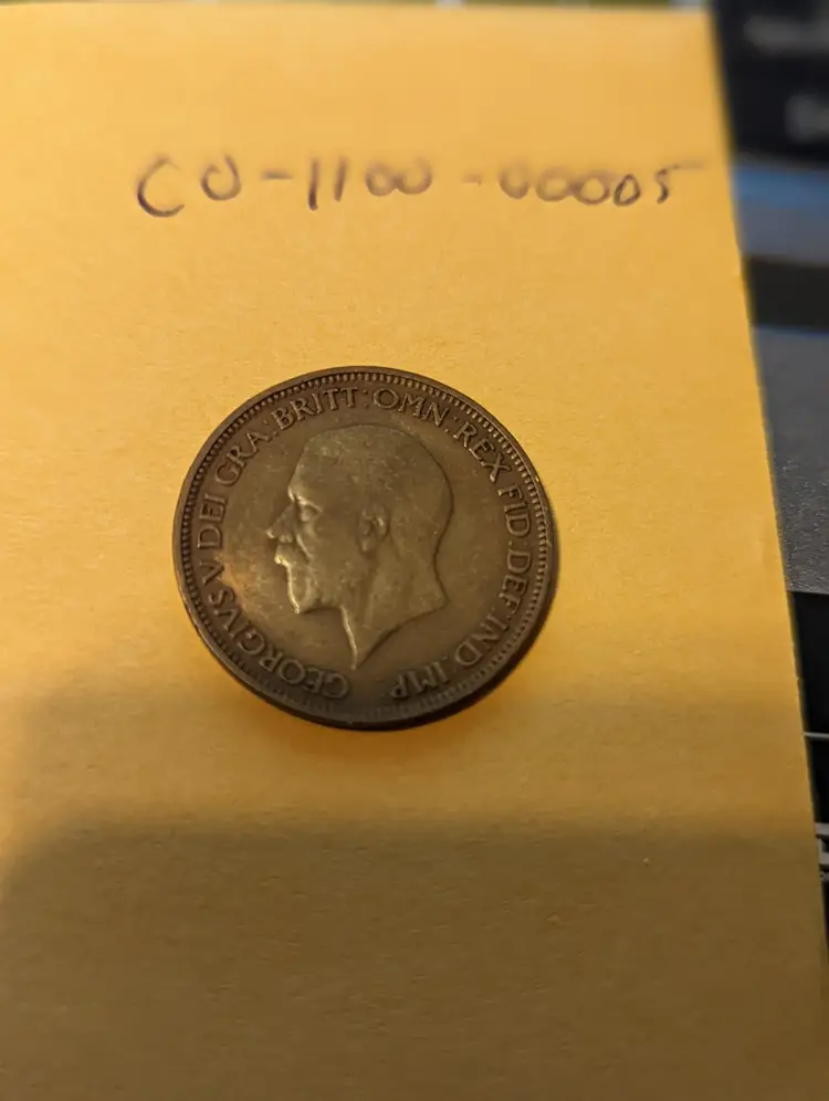 1929 United Kingdom Penny