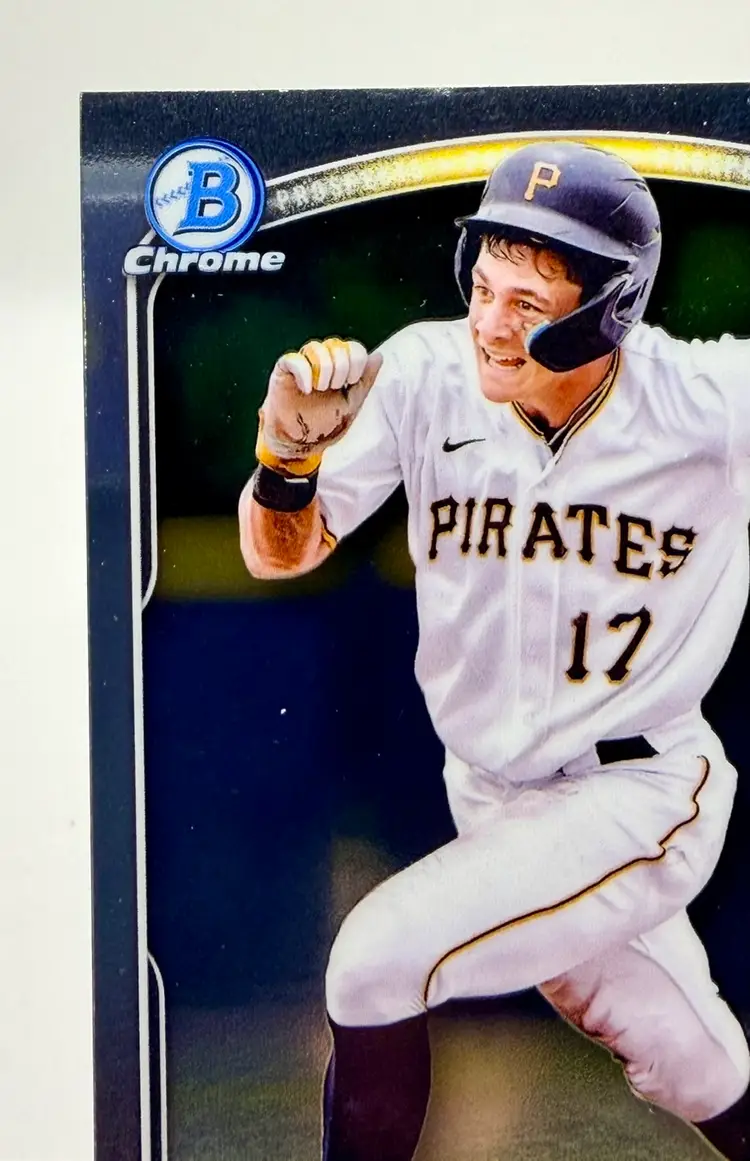 Konnor Griffin 2025 Bowman Chrome Prospects #BCP-86 (RC) Pittsburgh Pirates