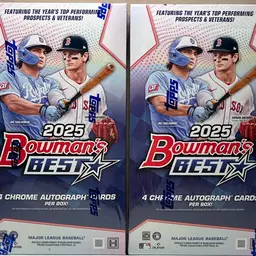 Cincinnati Reds - 2025 Bowman’s Best Baseball 4 Box PYT Live Rip #2 MBB1858 (stacked shipping)