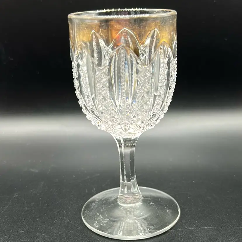 Vintage Cordial Glass