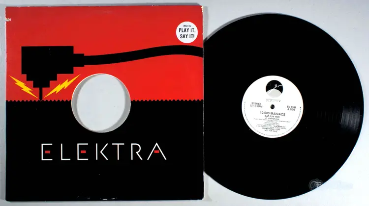 10,000 Maniacs - Eat For Two (1989) Vinyl 12" Single • Blind Man's Zoo