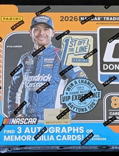 S6E15 - 2026 Donruss Racing NASCAR Pack Break Treasure Hunt