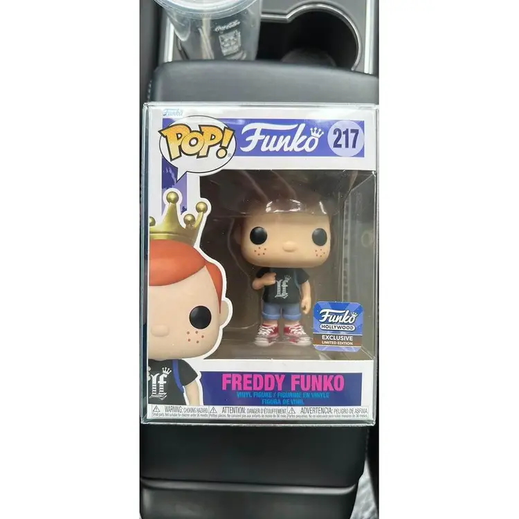 Freddy funko with loungefly tshirt