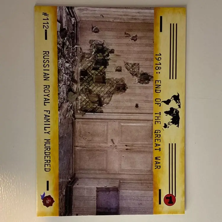 1918 #112 Russian Royal Family Murdered