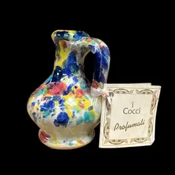 i Cocci Profumati Earthenware Handmade Italian Miniature Vase | 2.5” (*read)