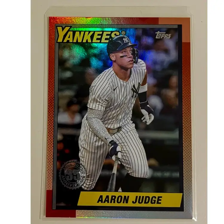 Aaron Judge 1990 Topps New York Yankees