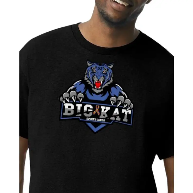 BIG KAT SPORTS CARDS T-SHIRT