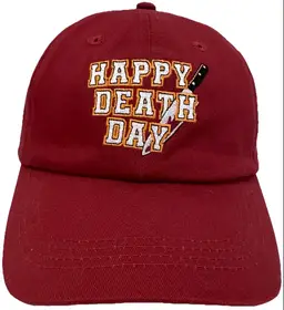 Happy Death Day Loot Fright Blumhouse Adjustable Hat - NWT