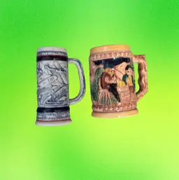 (2) Mugs