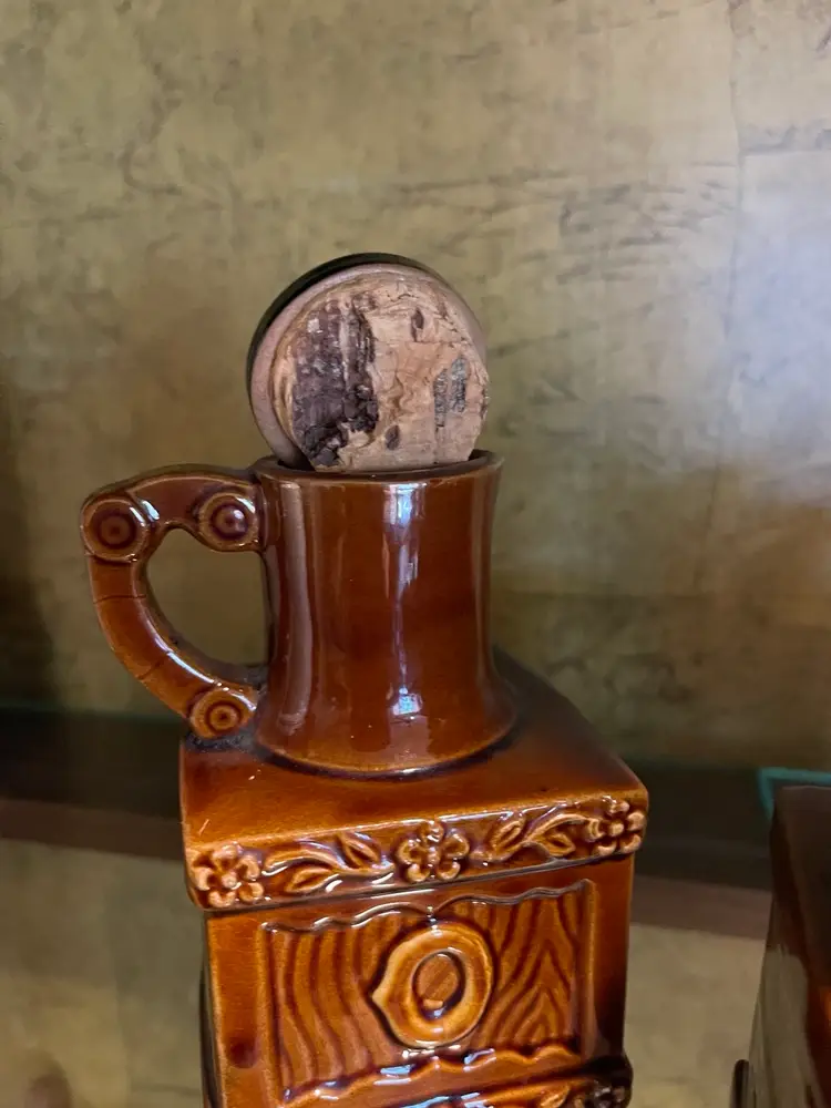 Vintage Oil Vinegar And Relish Set