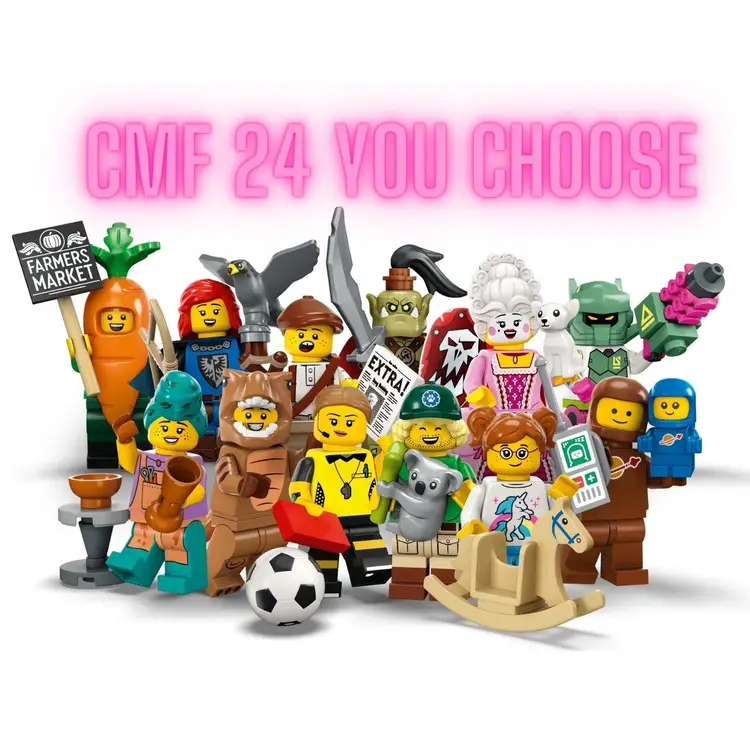 LEGO Series 24 Collectible Minifigures 71037 CMF Series24 - You Choose