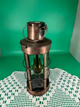 Vintage Nautical Lantern