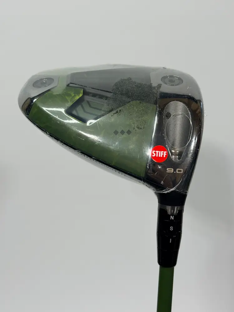 Callaway ai smoke tactical triple diamond driver 9° tensei Limited Edition Green