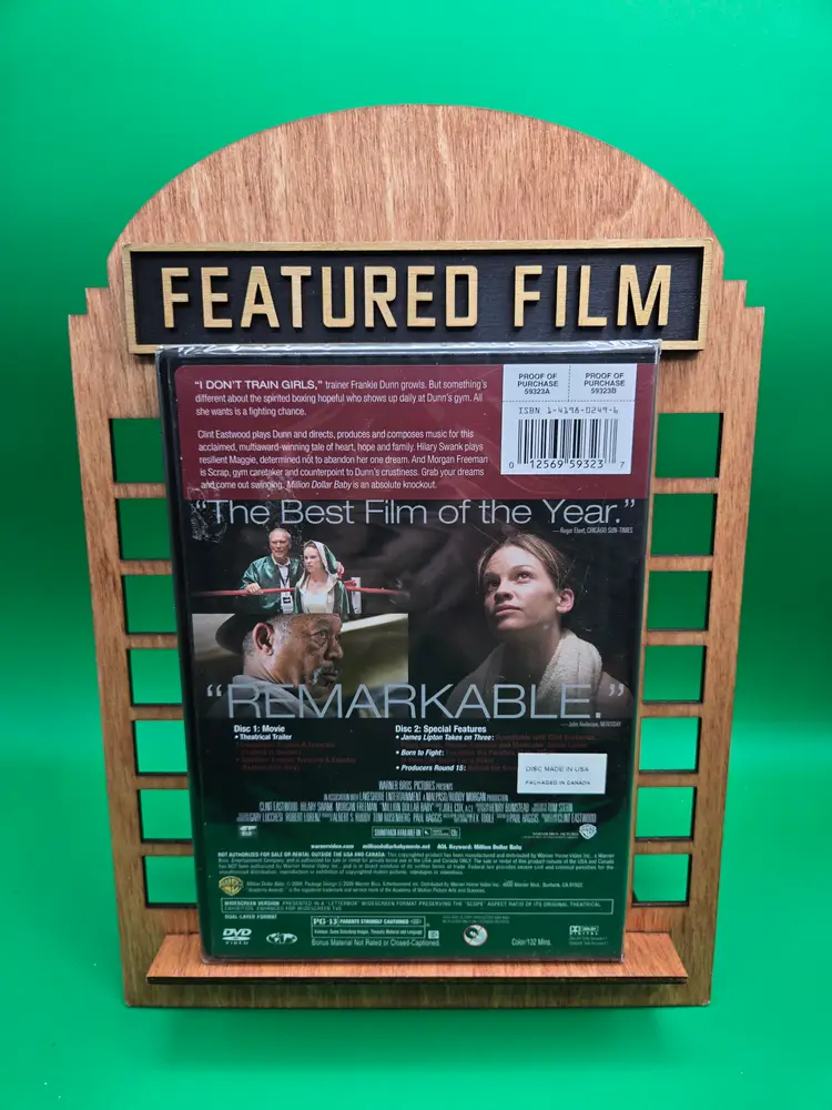 Million Dollar Baby (DVD, 2005, 2-Disc Set, Widescreen)