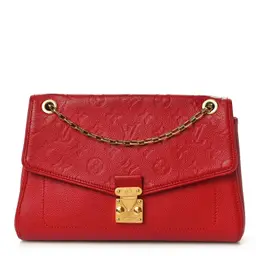 Louis Vuitton  Empreinte Saint Germain PM Cherry FULL SET