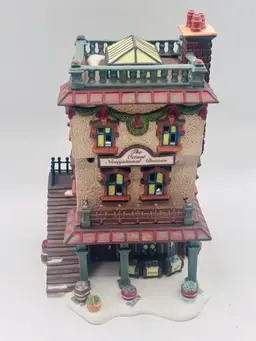 Department 56 Dickens' Village Leed's Oyster House Vintage #58446 Christmas