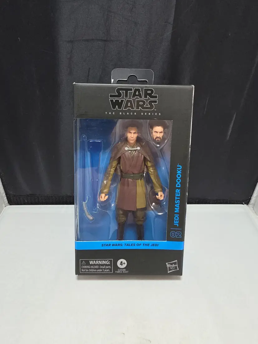 Star Wars: Tales of the Jedi Black Series Jedi Master Dooku NIB (B1)