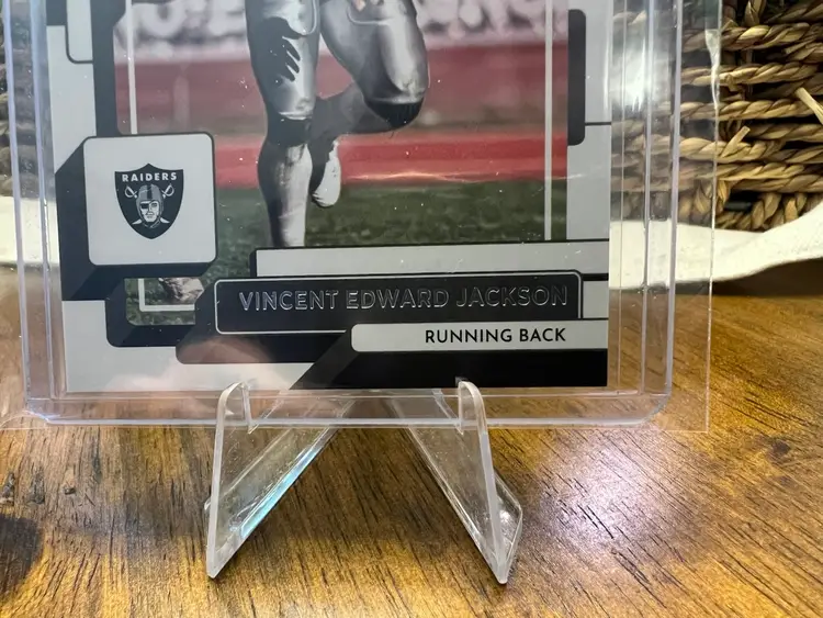 2022 Donruss Football Bo Jackson Full Name Variation SP