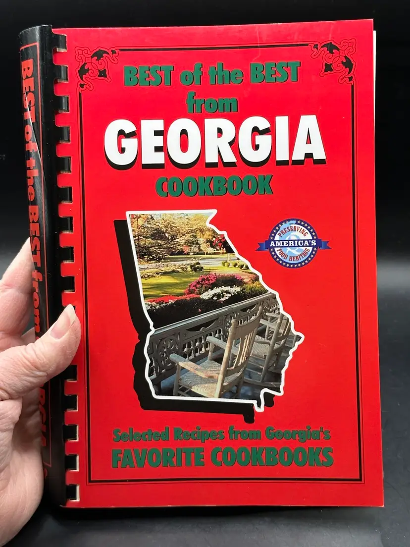 Best of the Best from Georgia : Selected Recipes from Georgias Favorite Cook...