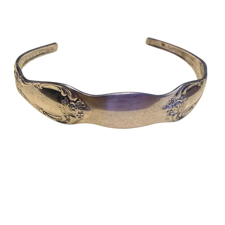 Double Spoon Cuff Bracelet W.M. A. Rogers, Oneida LTD