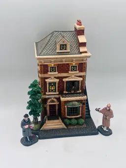 DEPT 56 LITERARY CLASSICS "THE GREAT GATSBY, WEST EGG MANSION" #58939 NEW IN BOX