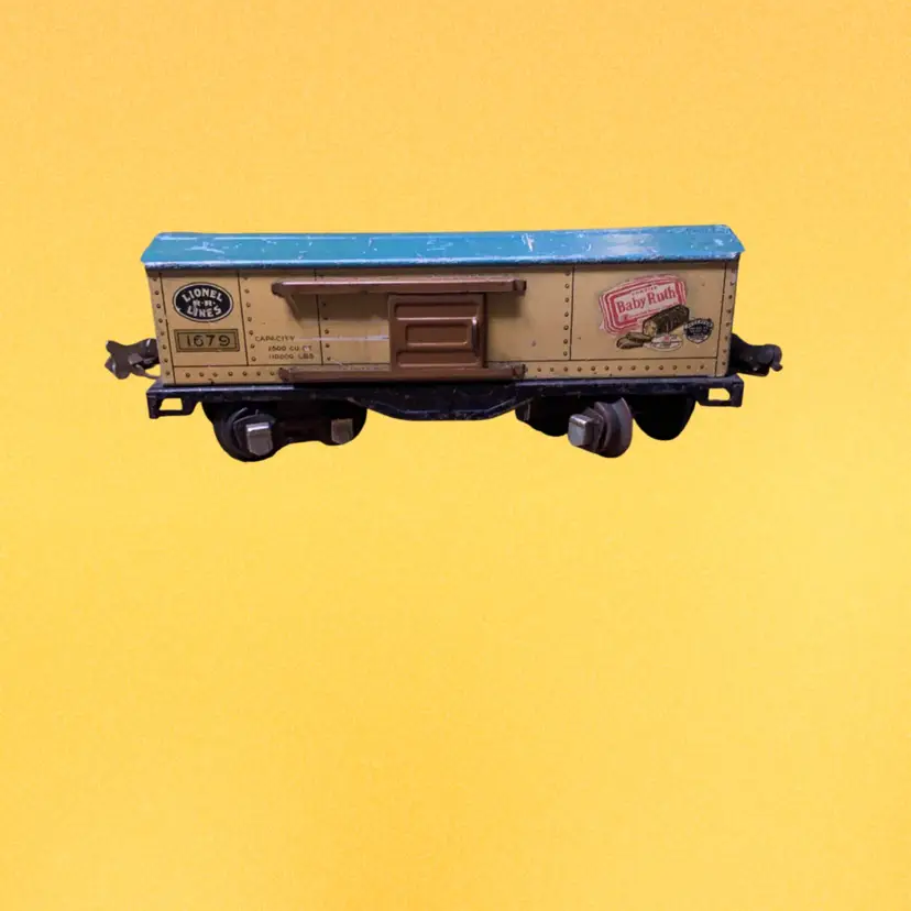 17.  Vintage Lionel Lines Train Car No 1679 Curtiss Baby Ruth Candy