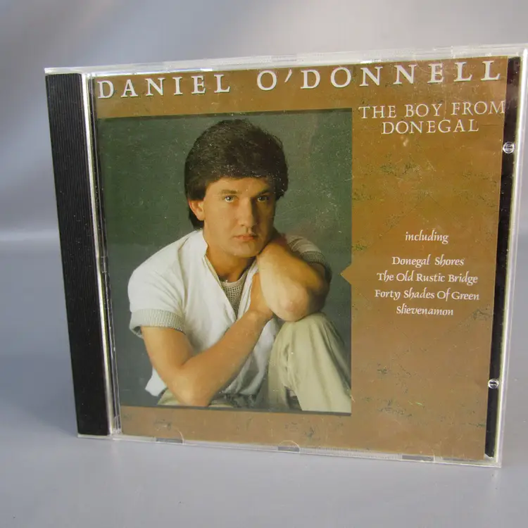 Daniel O'Donnell CD The Boy From Donegal Irish Music Album