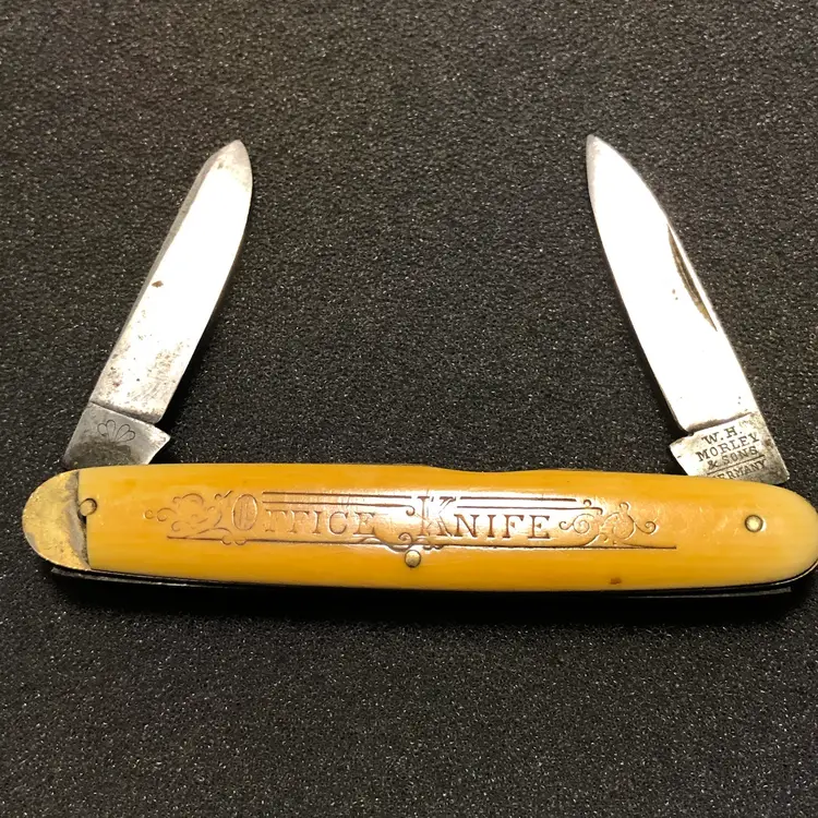 Vintage W.H. Morley & Sons Office Germany Pocket Knife