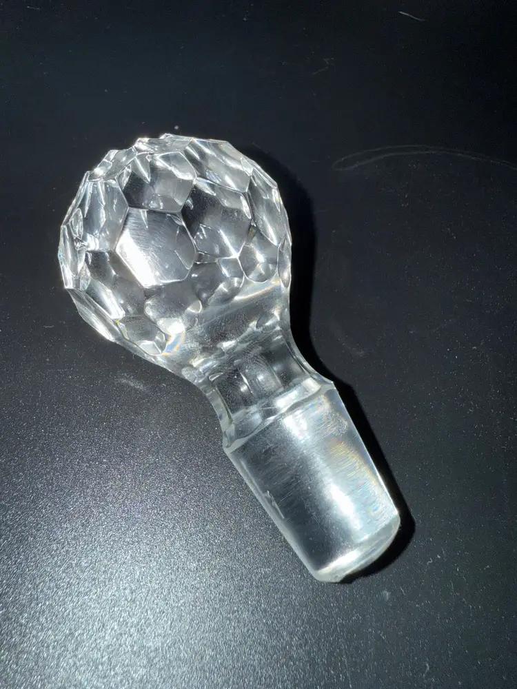 Vintage Lead Crystal Decanter