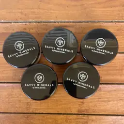 Savvy Minerals By Young Living Veil Powder Diamond Dust Lot Of 5
