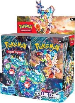 Steller Crown Booster Box Packs Ripped Live