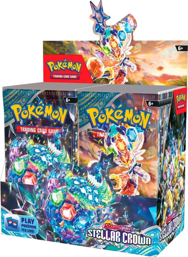 Steller Crown Booster Box Packs Ripped Live